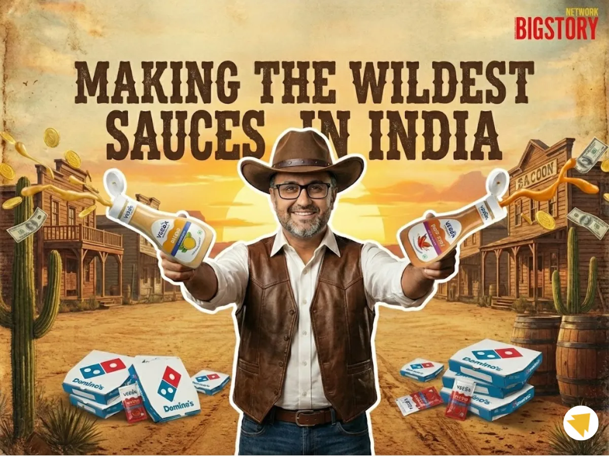 Viraj Bahl: The Man Who Sold His House to Build Veeba