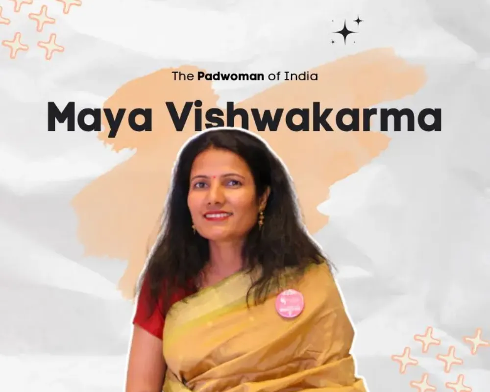 How Maya Vishwakarma Turned a Rural Taboo Into a Movement for Menstrual Dignity