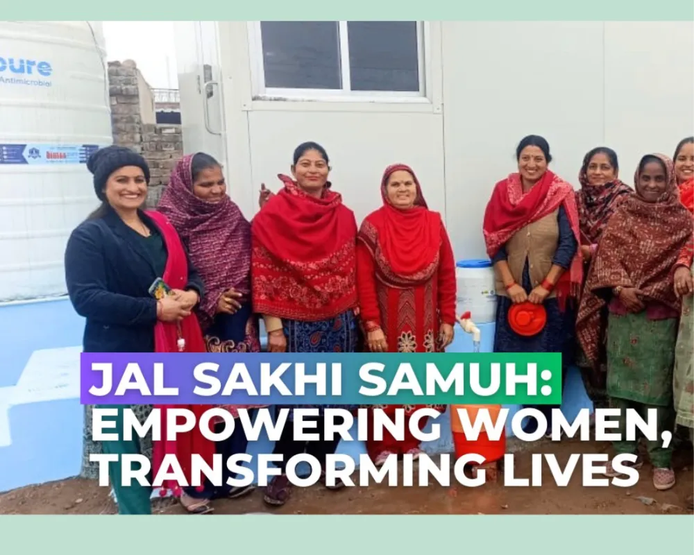 Jalsakhi Initiative: Women & Water