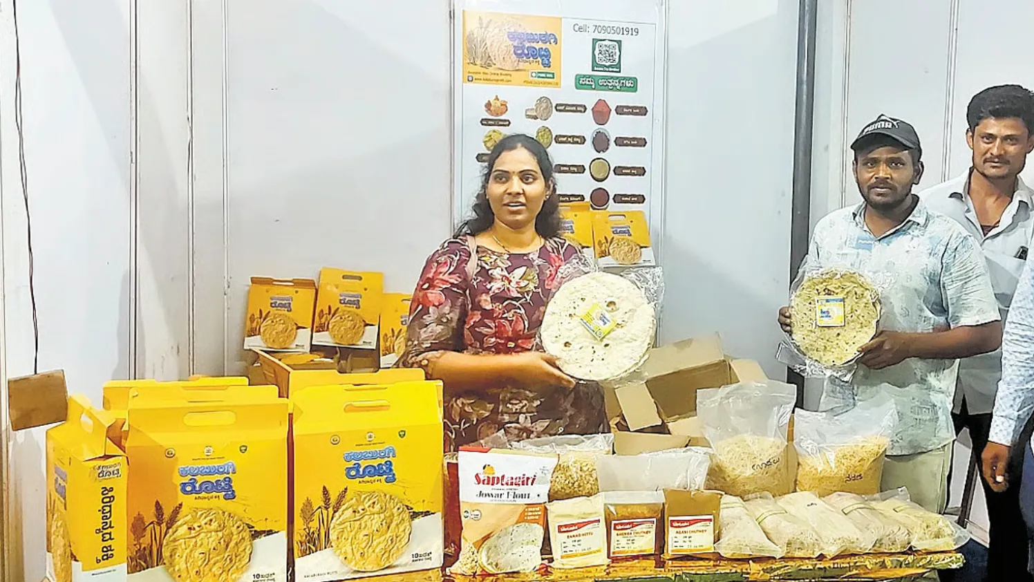 Kalaburagi Women Rise Through Roti