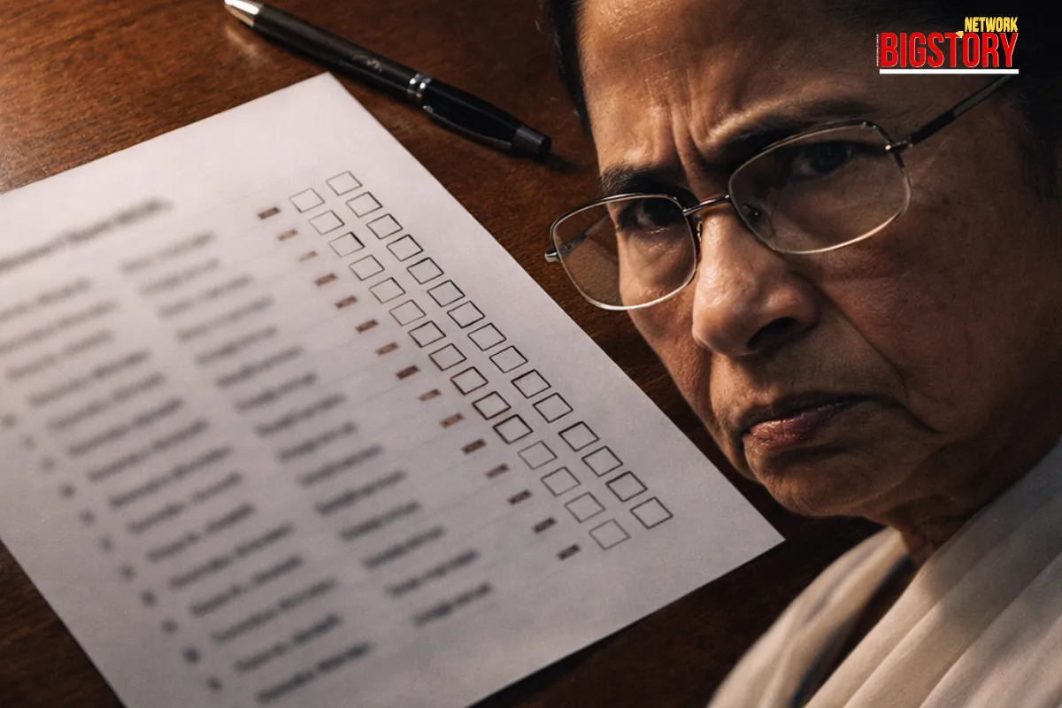 Mamata Drops 74 MLAs, Picks a Fight in Bhabanipur — and Poaches Suvendu's Own Man for Nandigram