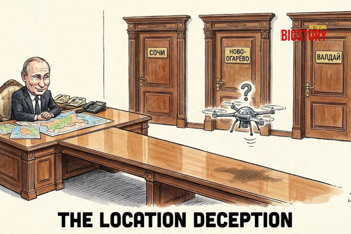 "Another Lie": Zelenskyy Denies Drone Attack on Putin’s Residence