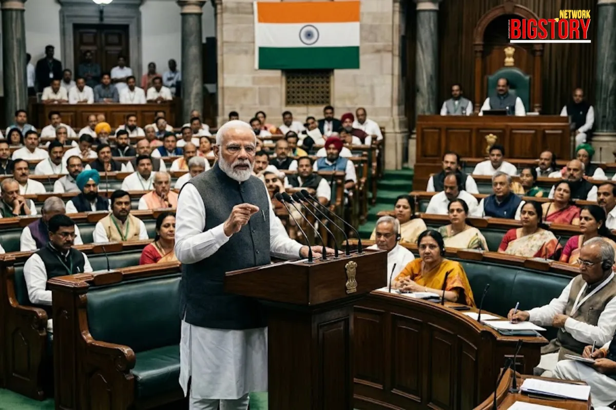 PM Modi Calls West Asia Crisis 'Worrisome' as Oil Blockade Threatens Economy