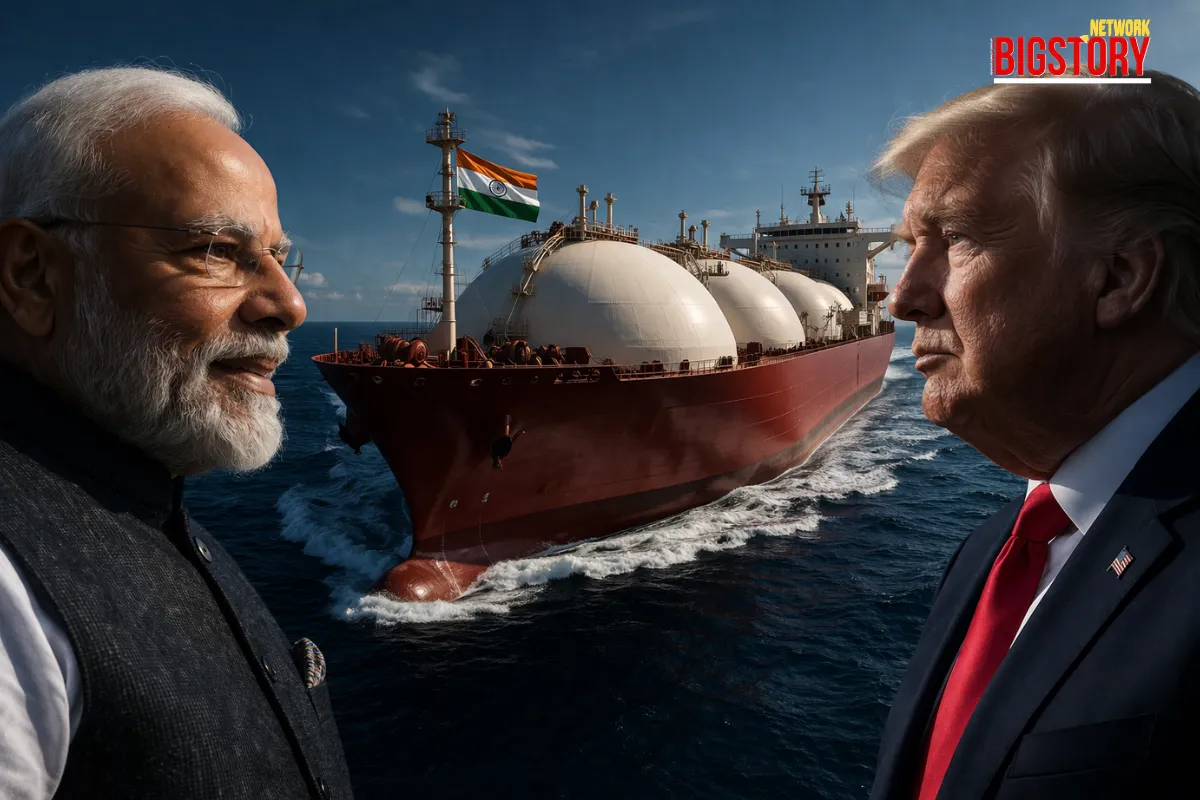 The Triumph of "Dark" Diplomacy: Indian LPG Carriers Safely Navigate the Blockaded Strait of Hormuz