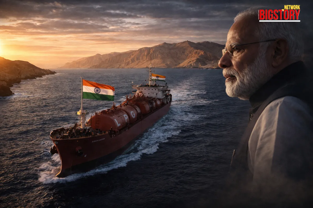 The "Identity-Based" Safe Corridor: Indian LPG Tankers Successfully Bypass Strait of Hormuz Blockade