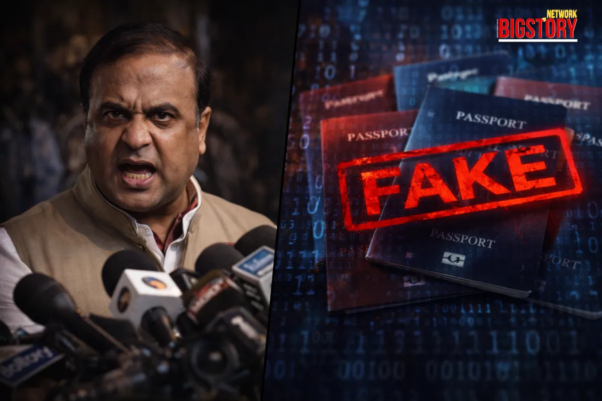 'False and Fabricated': Assam CM Slams Congress Passport Claims, Alleges Pakistani 'Deepfake' Conspiracy