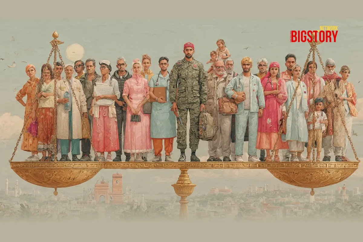 Gender Equality in India: Towards Balance and Inclusion for All