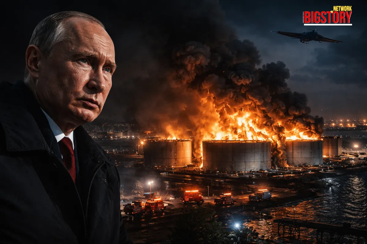 The 900-km Reach: Ukraine Cripples Russia's Baltic Oil Exports in Unprecedented Drone Offensive