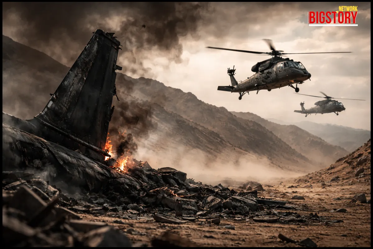 The End of the 'Bloodless Air War': Iran Shoots Down Two U.S. Jets, Triggering Frantic Rescue Under Fire