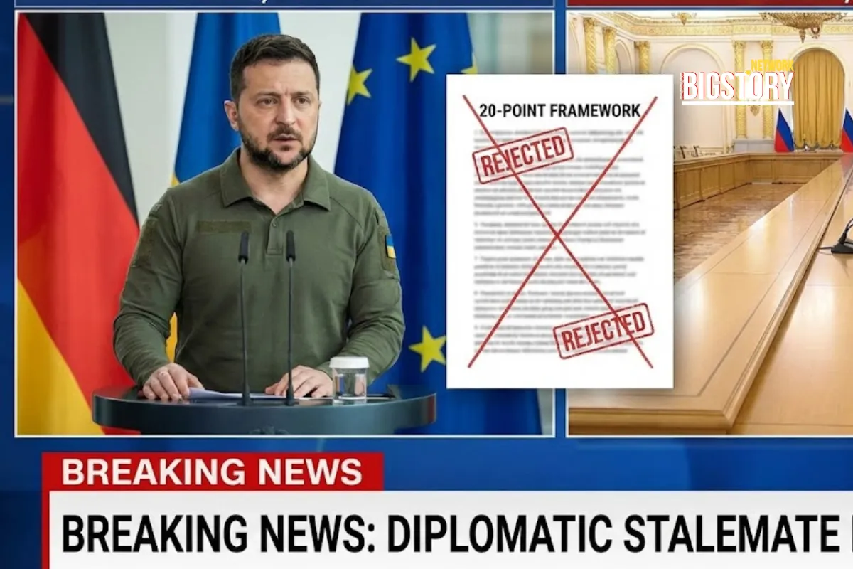 Zelensky's Peace Plan Ready in Days—But Putin Has Already Said "No"