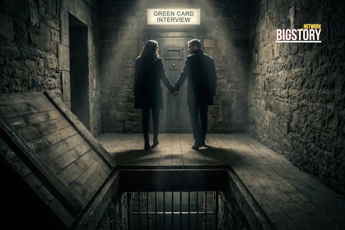 The Trap Door: Why Marriage Green Card Interviews Are Now Arrest Sites