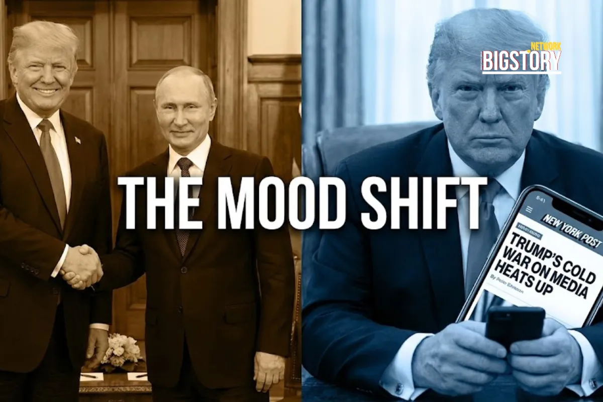 From Peace Talks to "Deadly Weapons": Why Trump Turned on Putin