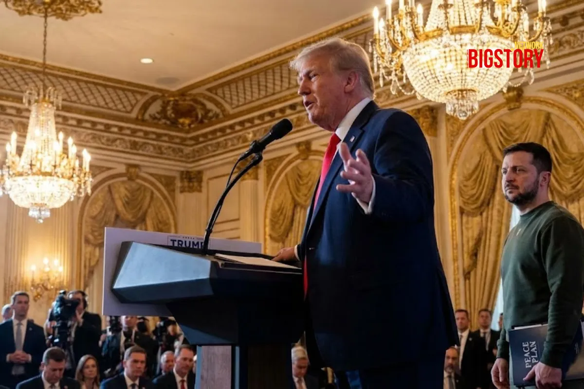 "Until I Approve It": Trump Asserts Control Over Zelenskyy’s Peace Plan