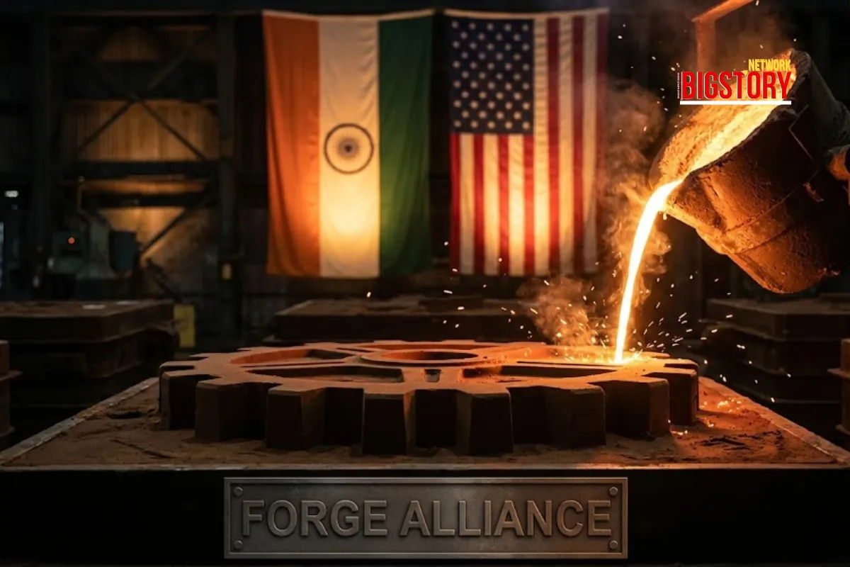 The "Economic NATO" for Minerals: Why India Just Joined FORGE