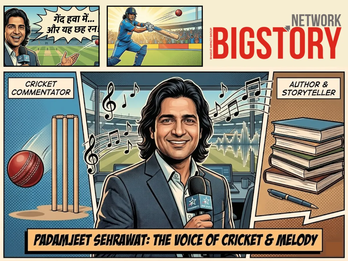 Padamjeet Sehrawat: The Ranji Trophy Cricketer Who Refused  to Be Just One Thing