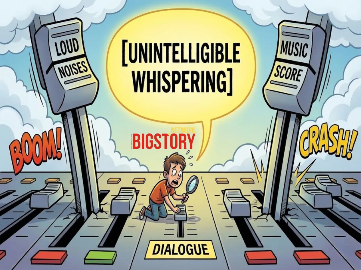 The Deaf Generation: Why We All Use Subtitles Now — And Why It Is Not Your Fault