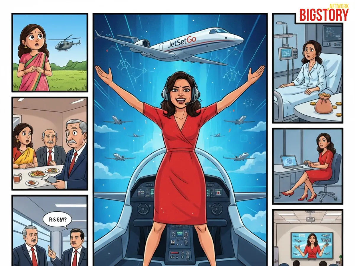 Kanika Tekriwal: The Woman Who Heard "Driver Banegi?"  and Built India's Largest Private Jet Fleet