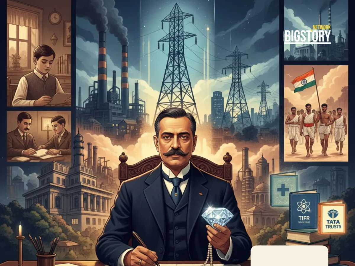 Dorabji Tata: The Quiet Challenger Who Built India's Future  Before It Was a Nation