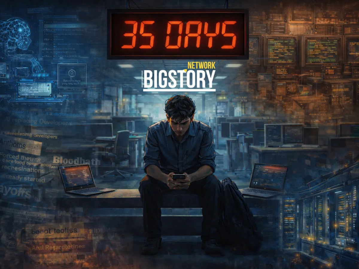 The Toll Booth of the AI Age: Why Indian IT Is Not Dying —  and Why That Does Not Save Your Job