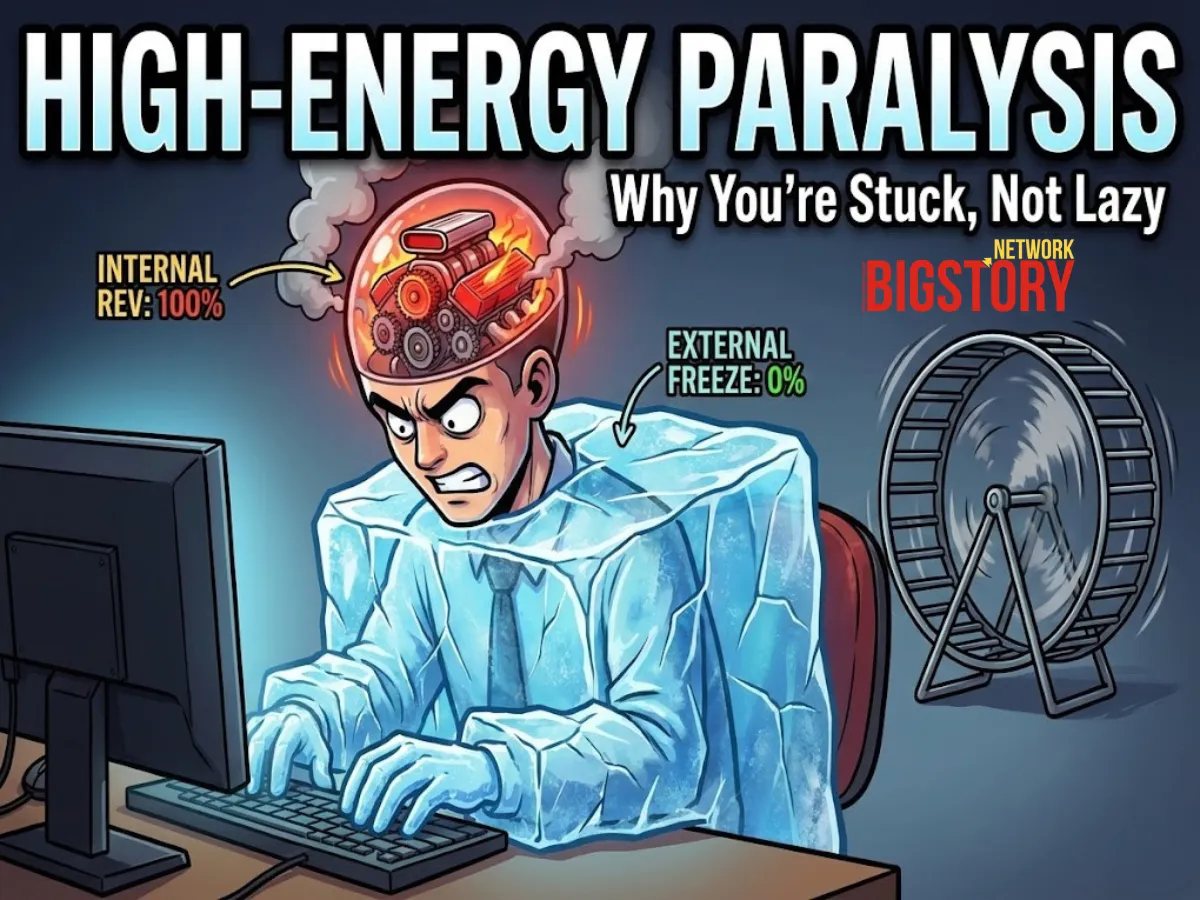 Beyond Burnout: Why You Feel Stuck, Not Tired —  and Why Rest Is No Longer the Answer