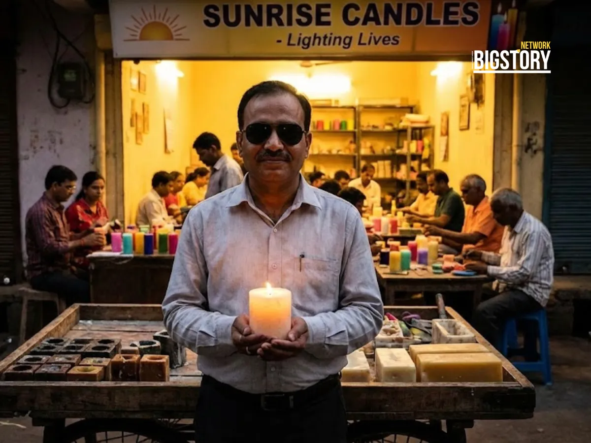 Dr. Bhavesh Bhatia: The Man Who Lost His Sight and Built a Factory of Light