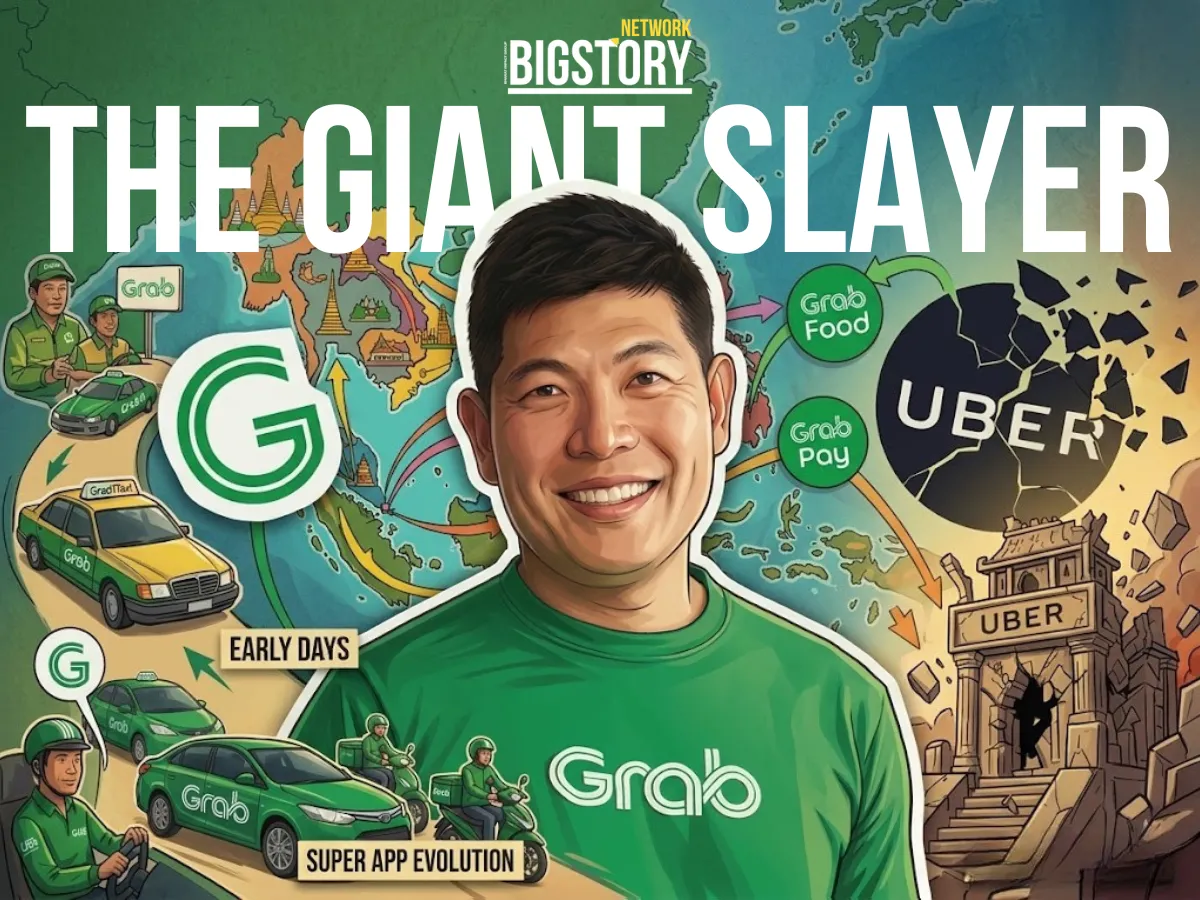 Anthony Tan: The Founder Who Forced Uber Out of an Entire  Continent by Knowing It Better