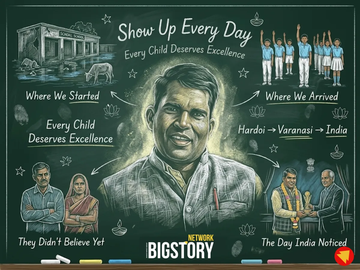 The Challenger Who Turned a Broken Classroom Into a National Inspiration