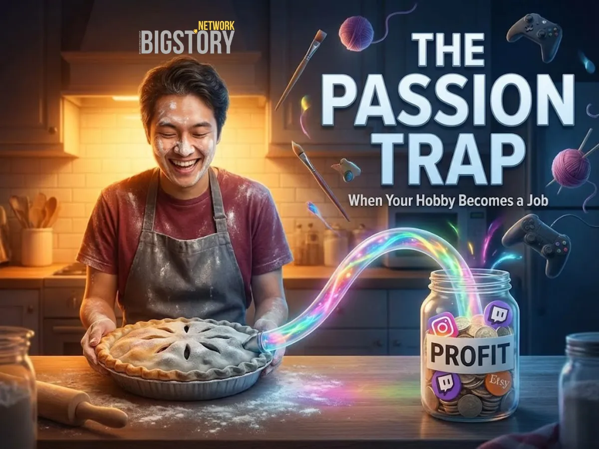 The Etsy Reflex: Why the Pressure to Monetize Everything Is Strip-Mining Your Joy