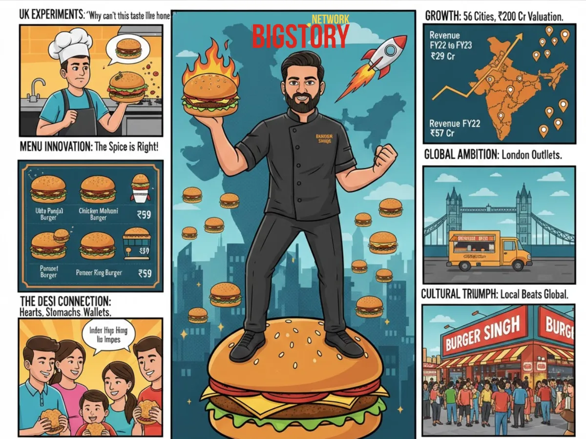 Kabir Jeet Singh: The Man Who Built a ₹430 Crore Burger Empire