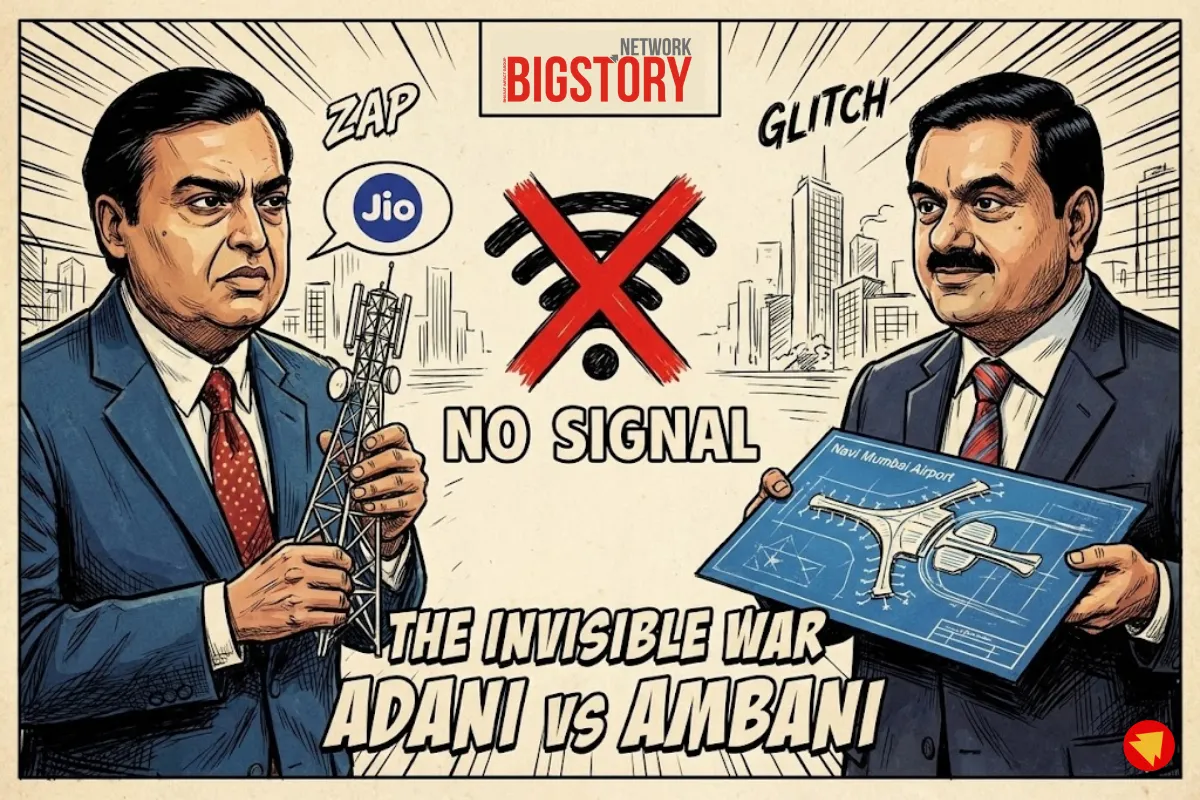 The Invisible War: Why Your Phone is Dead at Navi Mumbai Airport & The ₹92 Lakh Fight for the "Last Meter"