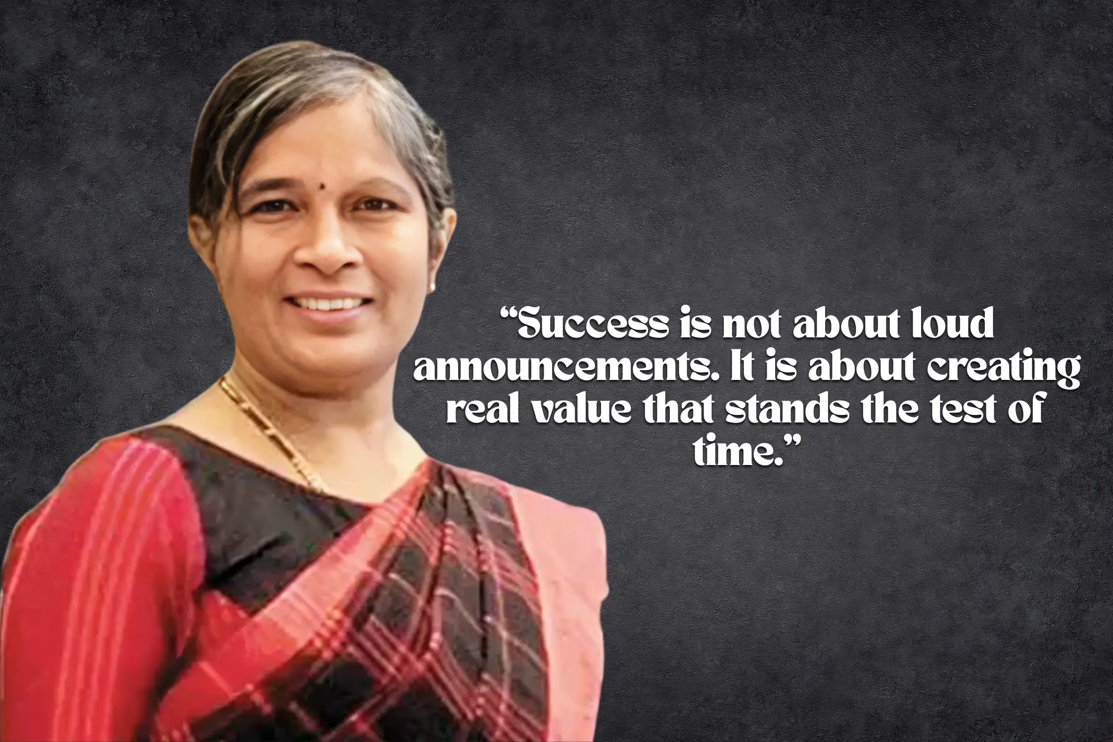 Radha Vembu: Zoho’s Silent Visionary